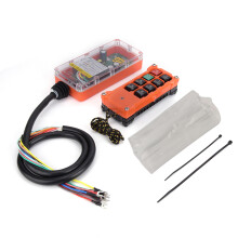 (26-635V) H21 E1C Funk-Industrieremote 1 Tx 1 Rx 12-36V