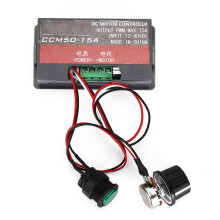 Motorregler 3-stellig für DC-Bürstenmotor 15A 12-40V