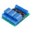 3 Channel Relay Module DC 12V 10A Optocoupler Isolation 3