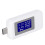 (White) Typ-C-Tester Bidirektionaler DC-Voltmeter 3