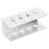 UChannel 4-Loch 4,8x4,8cm Roboterarm-Servohalter 5