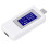(White) Typ-C-Tester Bidirektionaler DC-Voltmeter 4
