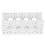 UChannel 4-Loch 4,8x4,8cm Roboterarm-Servohalter 2