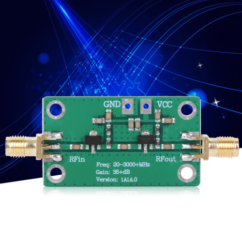 RF-Verstärkermodul 35dB 20-3000MHz Low Noise 1