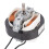 All Copper Shaded Pole Async Motor 2000W 50HZ Heater 2