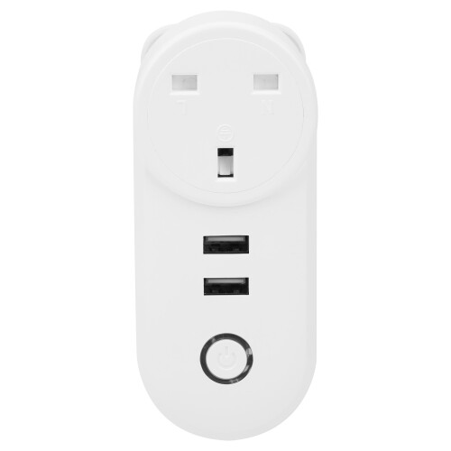 WiFi-Smart-Steckdose mit Timer & Fernsteuerung LSPA2