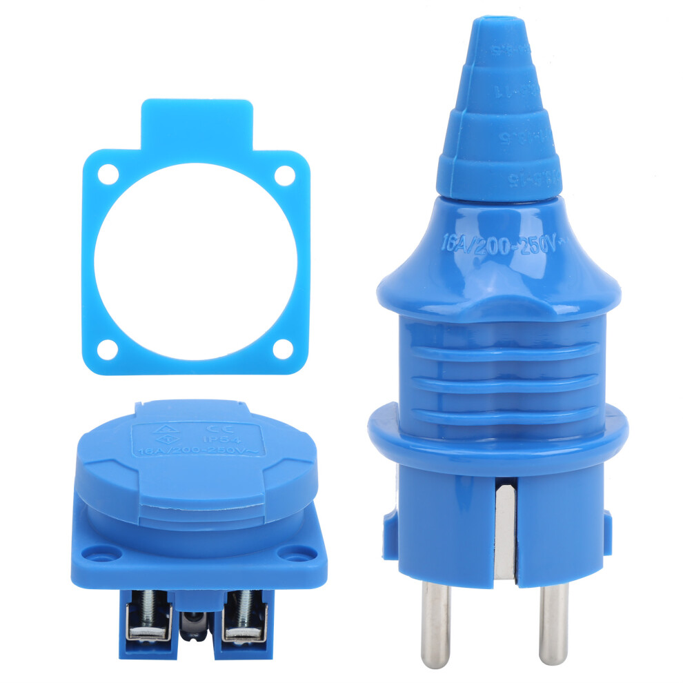 Ac220v 16A European Plug Waterproof Industrial Connector 610830904432