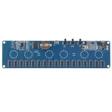 Leuchtendes Rohr-Uhrmodul DIY 24h USB 5V