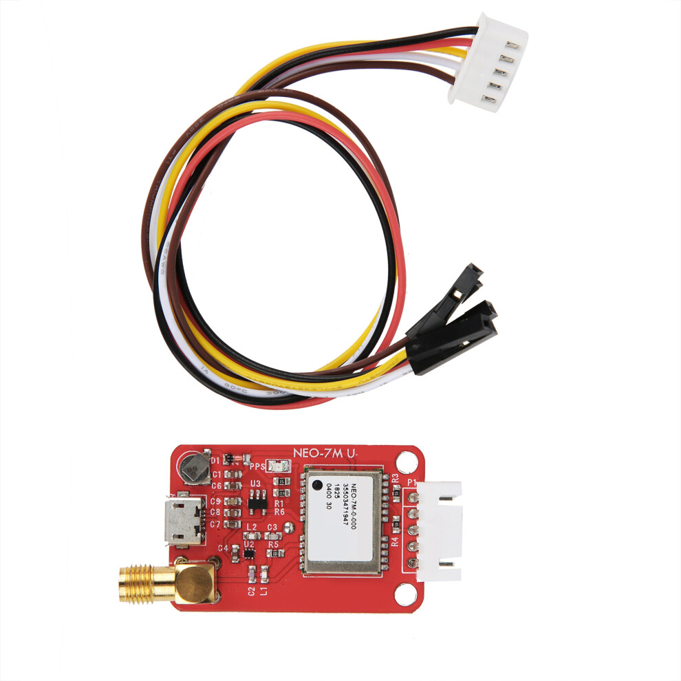 Gps Module Satellite Positioning Serial Antenna 610830905446