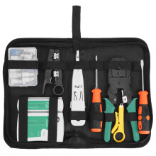 Network Cable Repair Tool Kit Set Wiring Tester Portable ABS YGP109