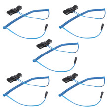 5Pcs Anti-Static Wrist Strap 2-Circuit