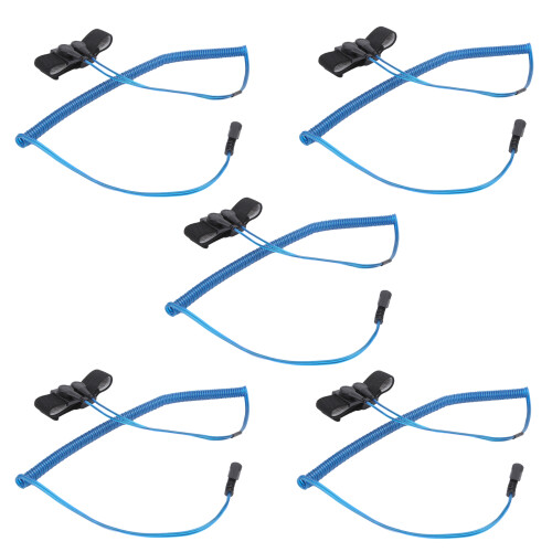 5Pcs Anti-Static Wrist Strap 2-Circuit