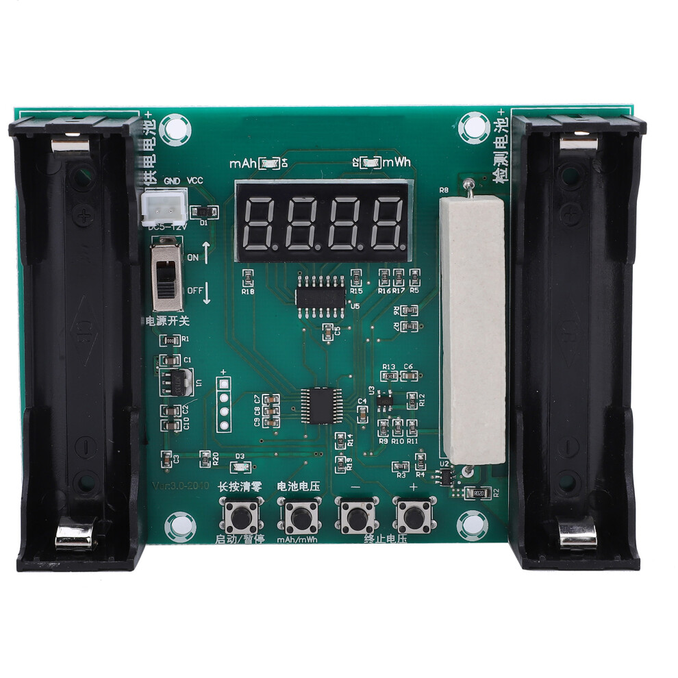 Battery Capacity Meter 18650 Lithium Tester Mah Mwh Digital 610830902315