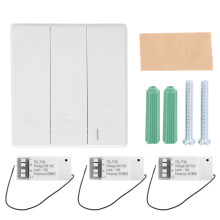 3-Weg-Fernbedienung Lichtschalter Kit für LED TDL-T765