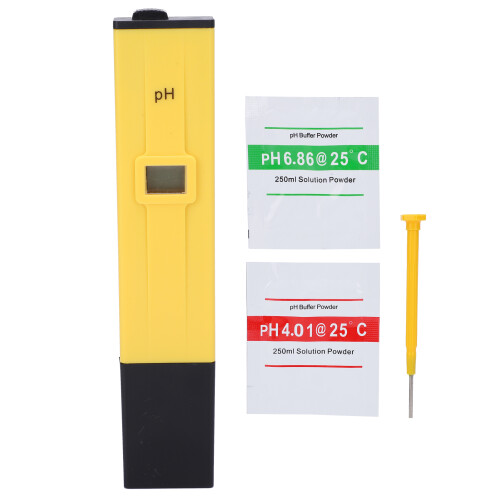 PH-Meter Tester für Hydroponik Pool Wasserqualität Digital