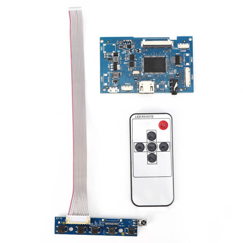 HDMI-Controllerboard Kit 50Pin 7 Zoll LCD Treiber 1024x600
