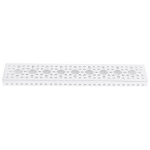 3121er U-Channel 9 Löcher 48x12mm für Gobilda-Roboter