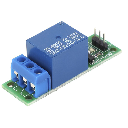 10pcs DC 12V 1 Channel Relay Board Module for Arduino 2