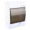 Fuse Box 2 Way 40A 30mA RCD + 2 MCB Power Supply 4