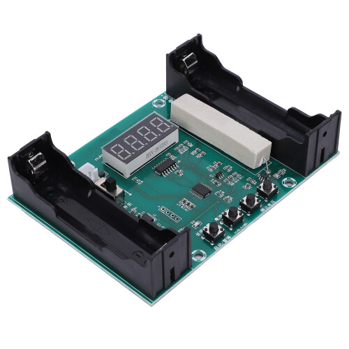 Akkukapazitätsmesser 18650 Lithium Digital MAH MWH 2
