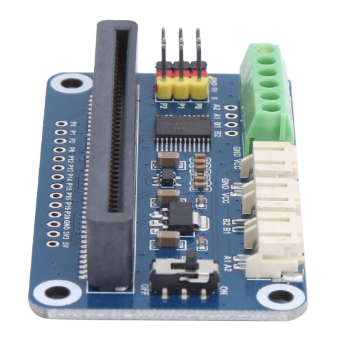 Motor Driver Board for Micro:bit 2-Way DC Motor 3-Way Steering 2