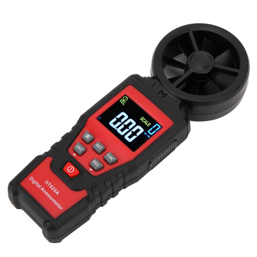 HT625B Handanemometer USB LCD Windgeschwindigkeit 2