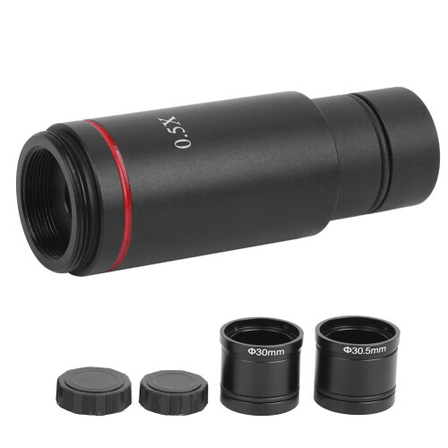 Mikroskop-Kamera-Adapter 0,5X CMount für AmScope CCD 2