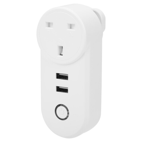 WiFi-Smart-Steckdose mit Timer & Fernsteuerung LSPA2 1