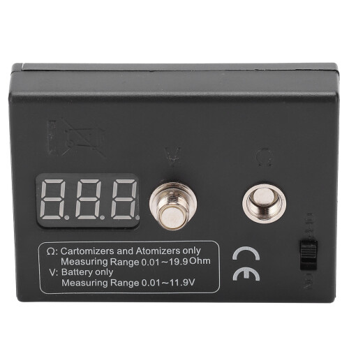 Widerstands-Ohmmeter Spulentester 3V 0.01-20Ω