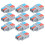 10Pcs Cable Connector Terminal 2-in-4-out Quick Wiring LT-624 5