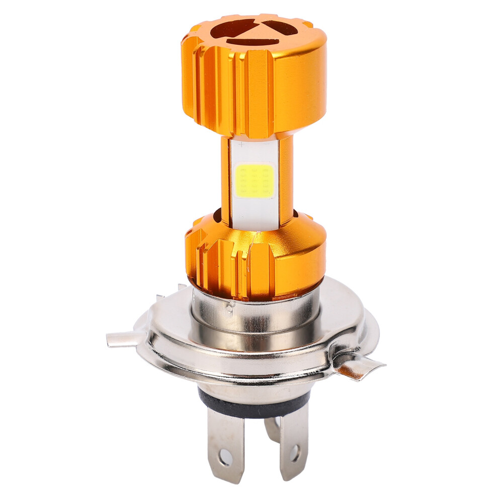 18W Led Cob 6500K 1300Lm Motorcycle Headlight Bulb 610830883195