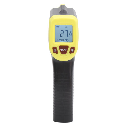 (Yellow) Infrarot-Thermometer GM320S mit LCD-Display blau