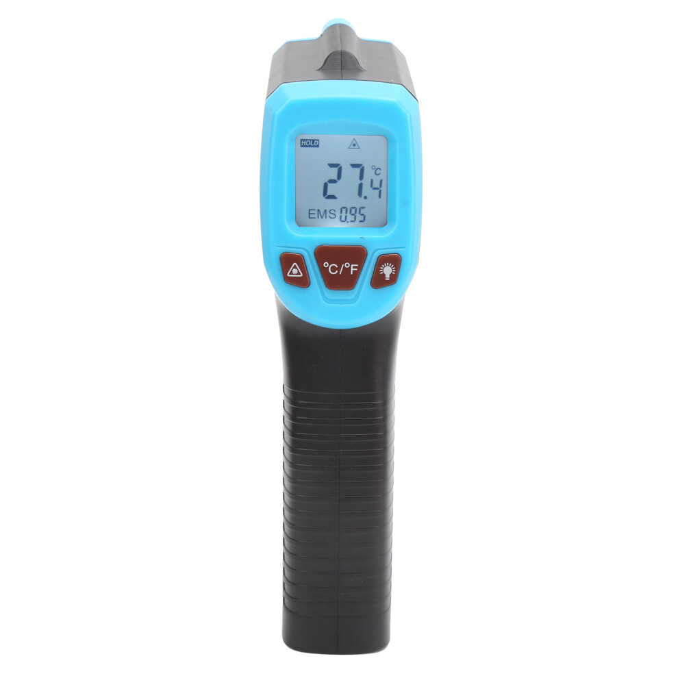 (Blue) Infrared Thermometer Gm320s With Lcd Display Blue 610830899691