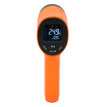 (Orange) Berührungsloses Infrarot-Handthermometer HW550 grün