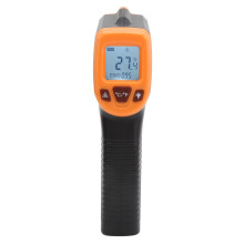 (Orange) Infrarot-Thermometer GM320S mit LCD-Display blau