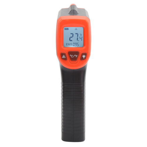 (Red) Infrarot-Thermometer GM320S mit LCD-Display blau
