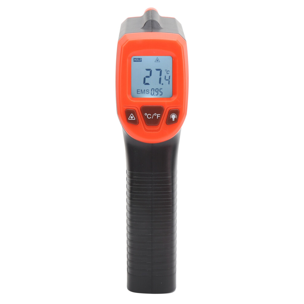 (Red) Infrared Thermometer Gm320s With Lcd Display Blue 610830899776
