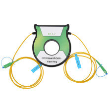 OTDR Glasfaser-Sendeleitung Singlemode 9/125um 500m OS2 SC/APC