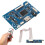 HDMI-Controllerboard Kit 50Pin 7 Zoll LCD Treiber 1024x600 5