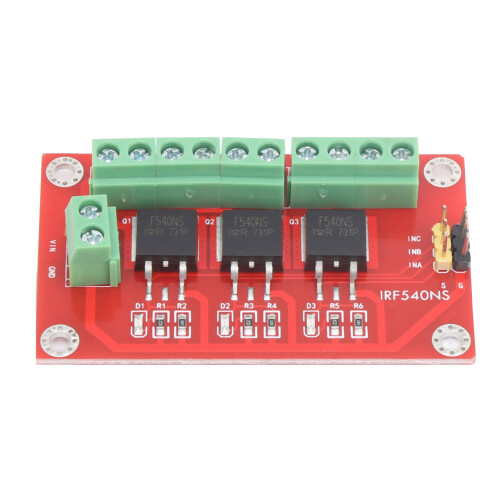 MOS-Transistor 3-Kanal Hochstromtreibermodul 1