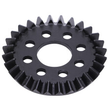 Kegelrad 28 Zähne Gusstahl 14mm Bohrung 1.5 Modul