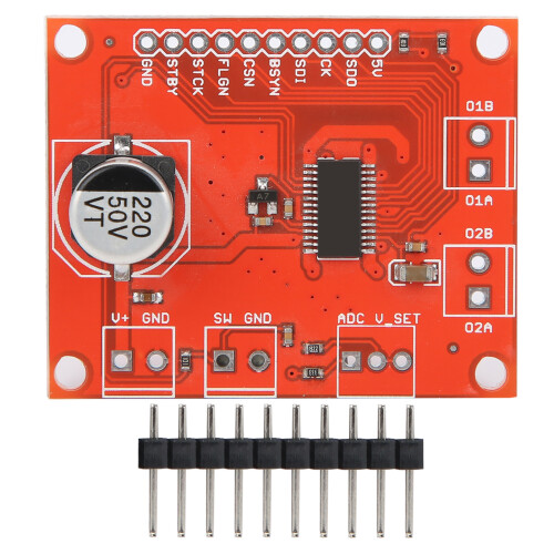 L6470 Stepper Motor Driver 8-45V/3A Module