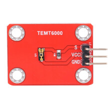 TEMT6000 Umgebungslichtsensor Analog 1-5000 Lux Modul