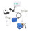 (UK Plug) Intelligenter Wasserleck-Warnsensor mit UK-Stecker 1
