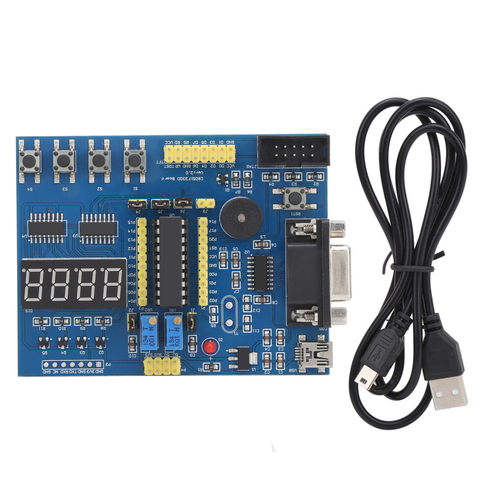 Development Board C8051f 3-5V Learning Experiment Module 610830900915