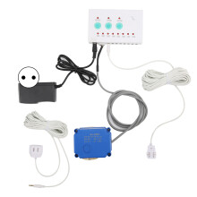 (EU Plug) Alarmsensor Messingventil Wasserdichtheitskit AC100-240V