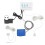 (EU Plug) Alarmsensor Messingventil Wasserdichtheitskit AC100-240V 1