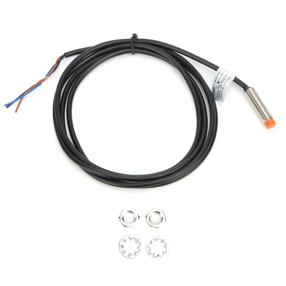 Berm Proximity Switch 3-Wire Pnp No Waterproof Dc12-24V Pr08-2Dp 610830891794