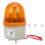 (Orange) BERM Warnleuchte BEM-2071 LED drehend blinkend 220V AC 1