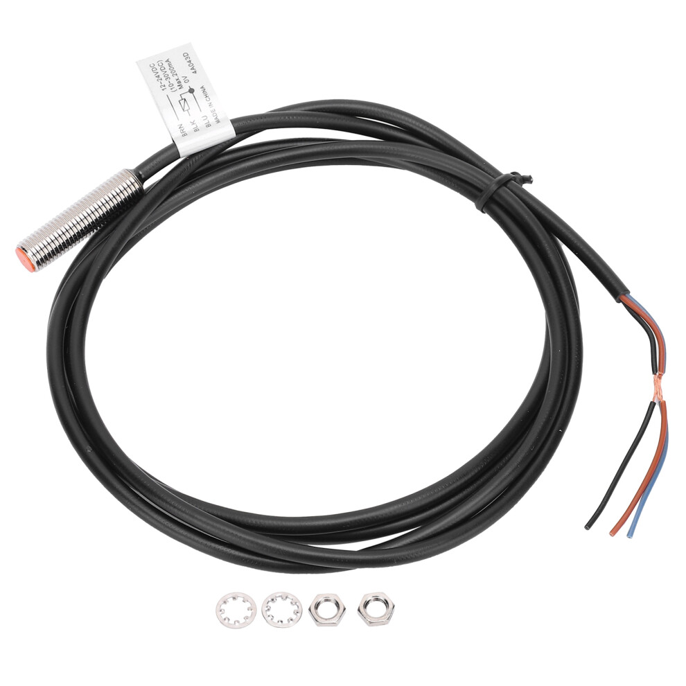 Berm Proximity Switch 3-Wire Pnp Dc12-24V 5Mm Pr08-1.5Dp 610830891800